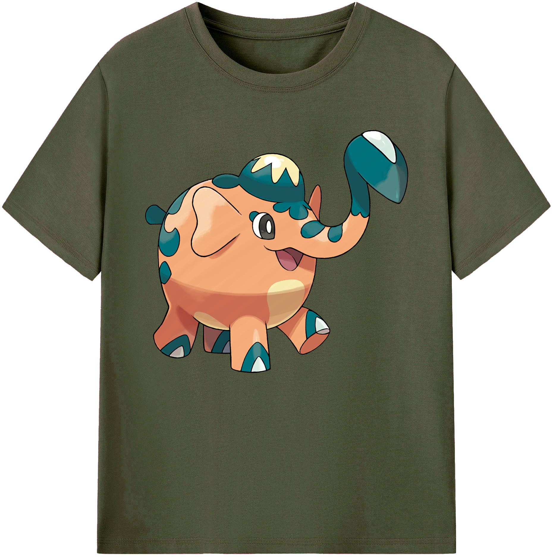 （画像用） ポケットモンスター Pokémon 綿100％ メンズ半袖Tシャツ｜肌触りやわらか＆通気性